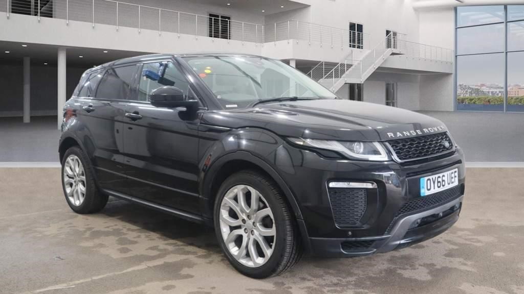 Land Rover Range Rover Evoque Listing Image