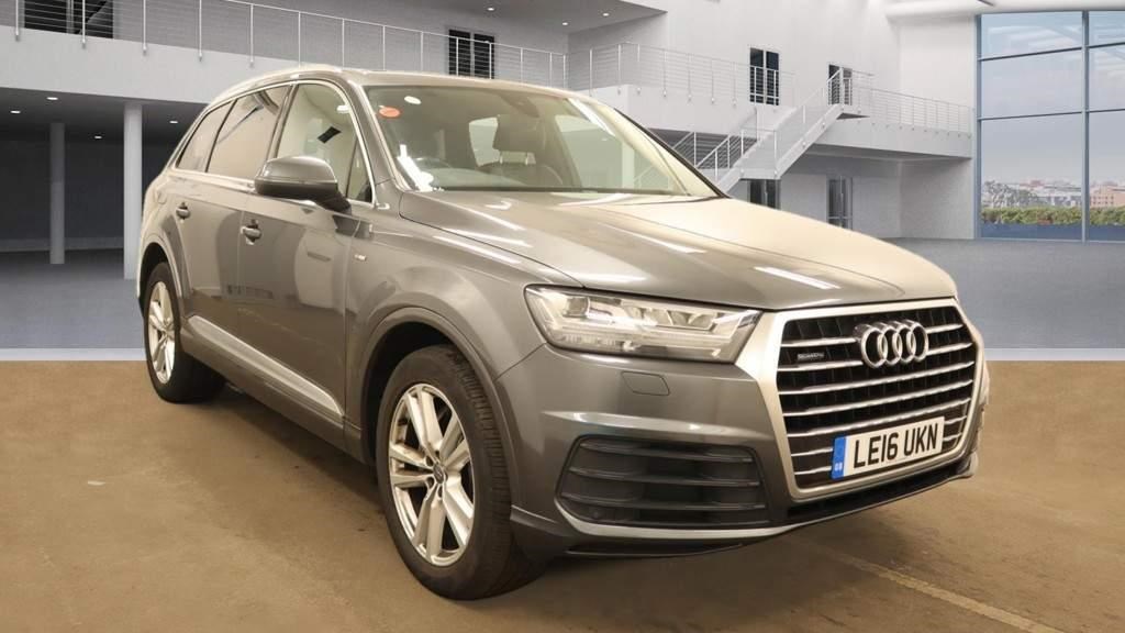 Audi Q7 Listing Image