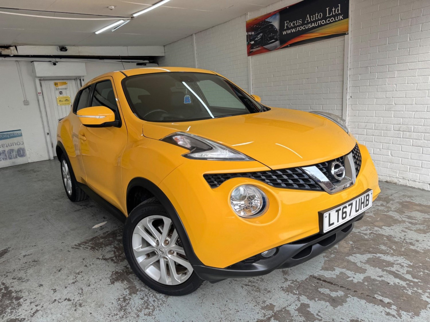 Nissan Juke Listing Image