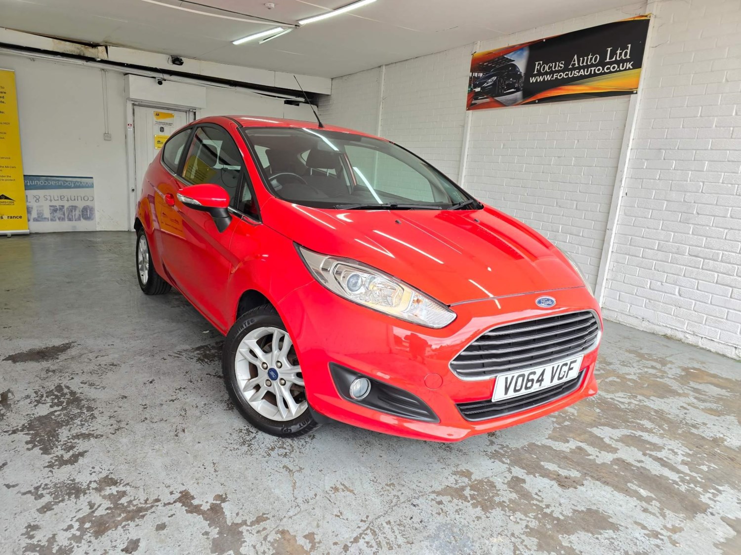 Ford Fiesta Listing Image