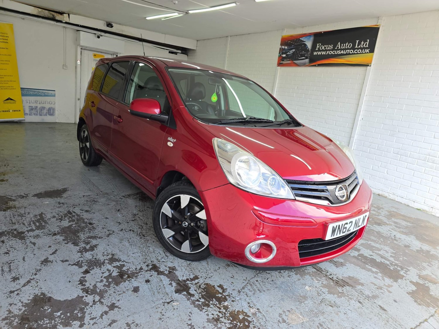 Nissan Note Listing Image