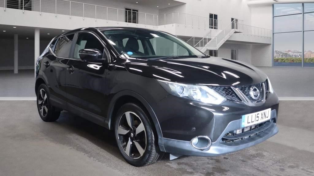 Nissan Qashqai Listing Image