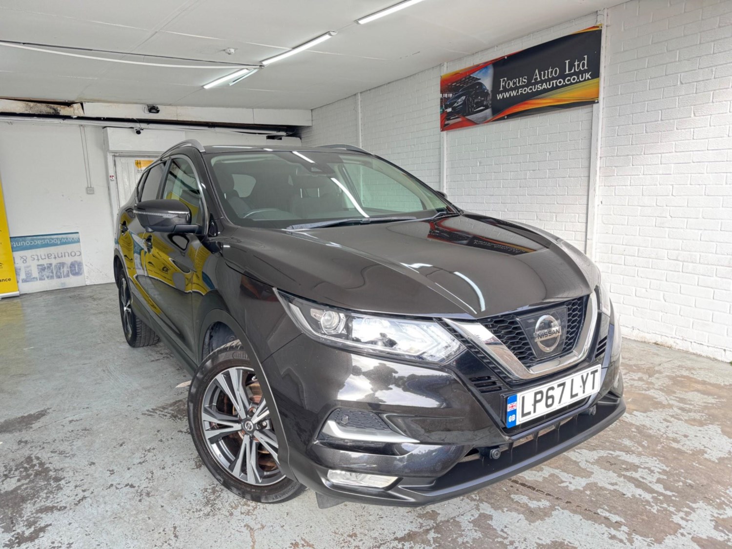 Nissan Qashqai Listing Image