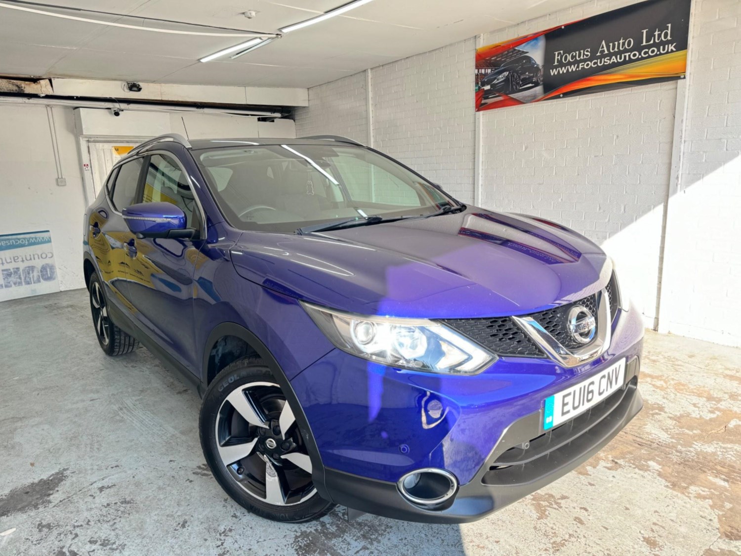 Nissan Qashqai Listing Image