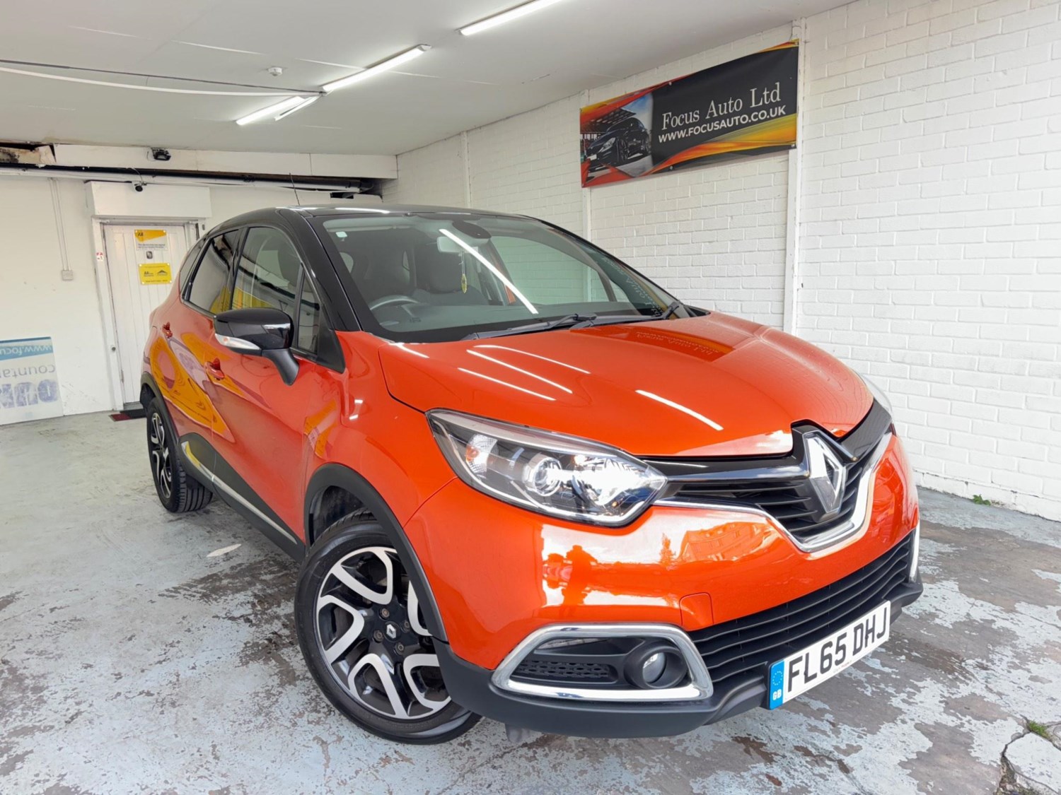 Renault Captur Listing Image