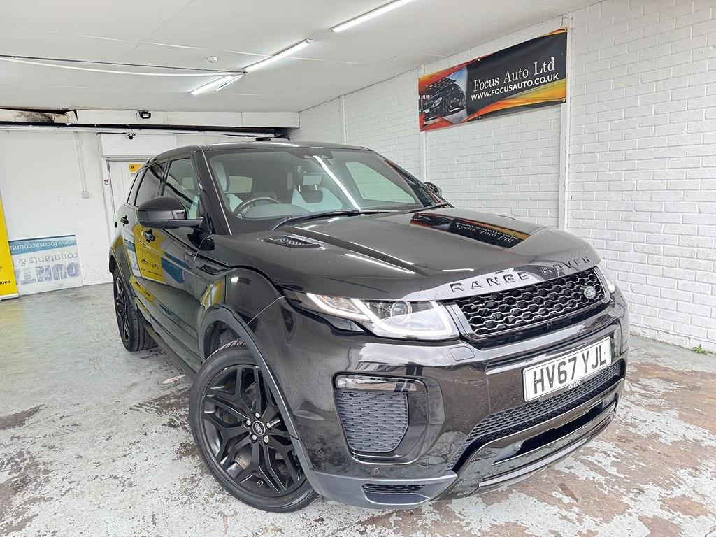 Land Rover Range Rover Evoque Listing Image