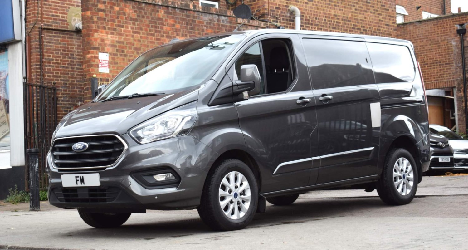 Ford Transit Custom Listing Image