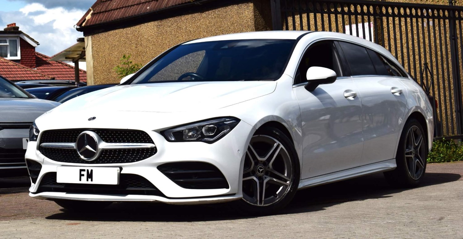 Mercedes-Benz CLA Listing Image