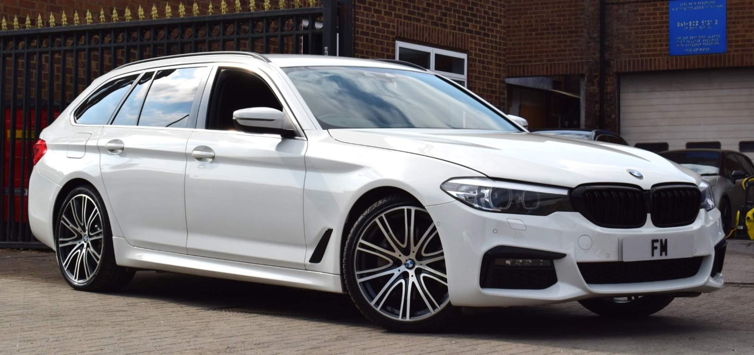 BMW 5 Series Listing Image