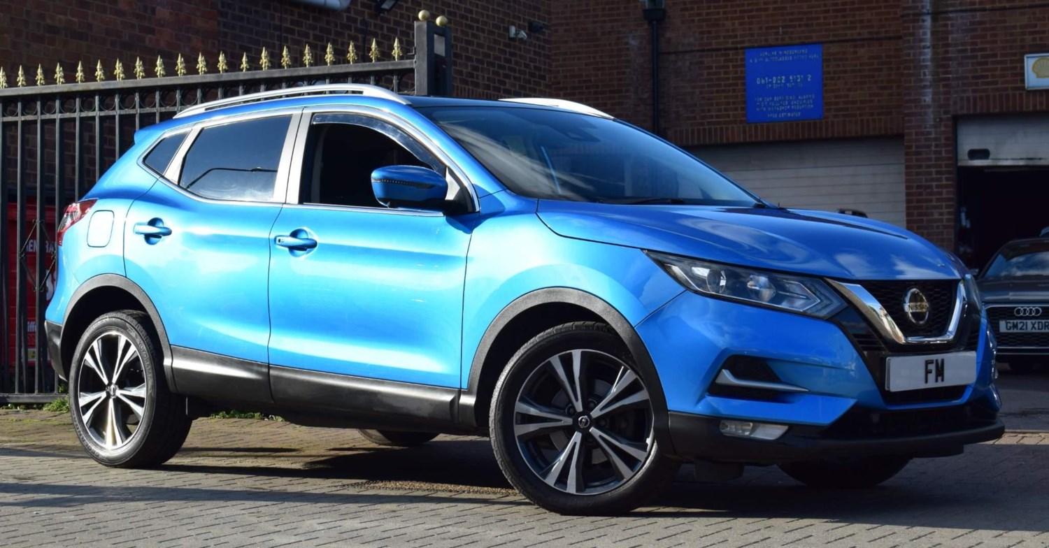 Nissan Qashqai Listing Image