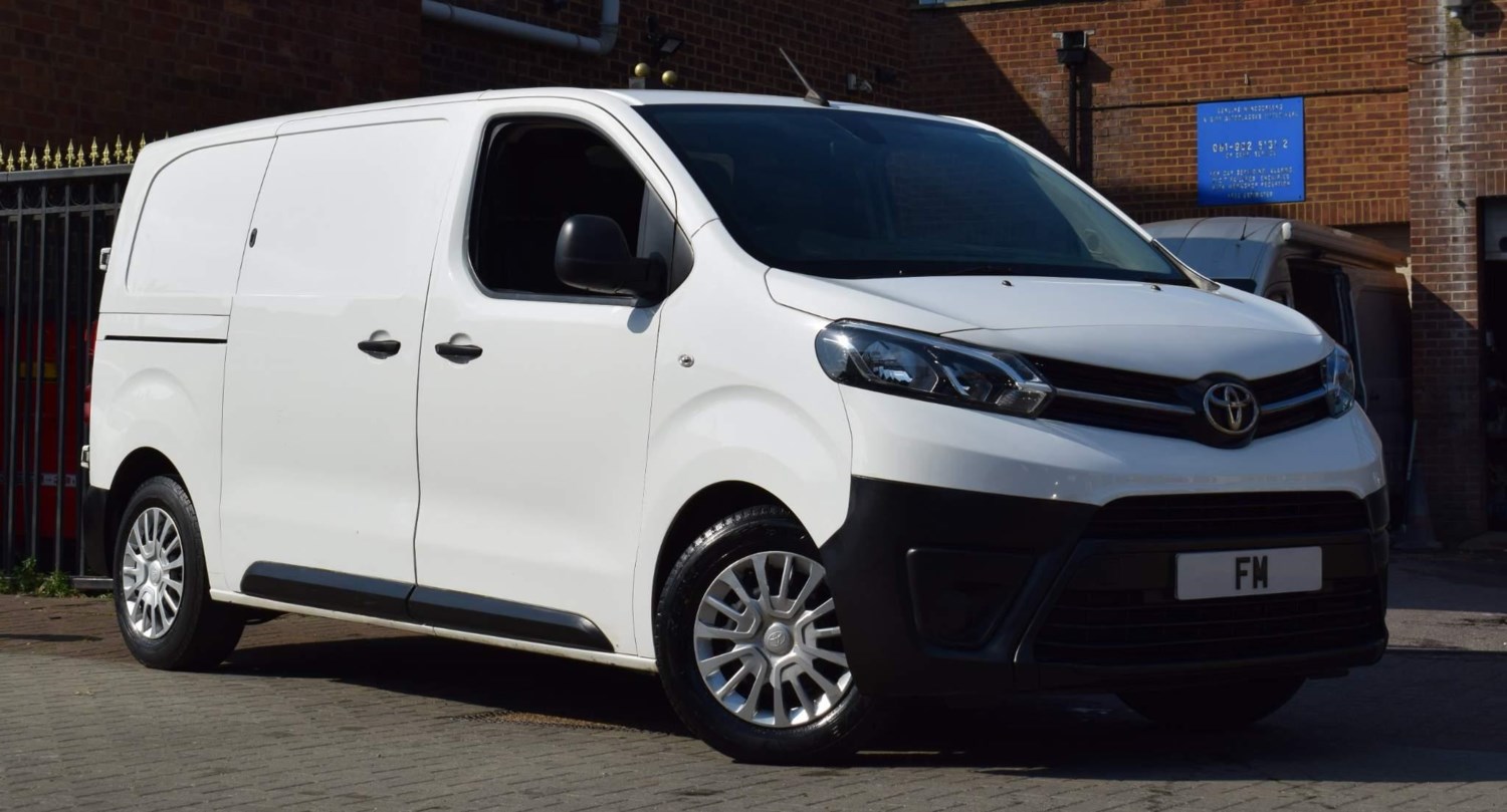 Toyota ProAce Listing Image