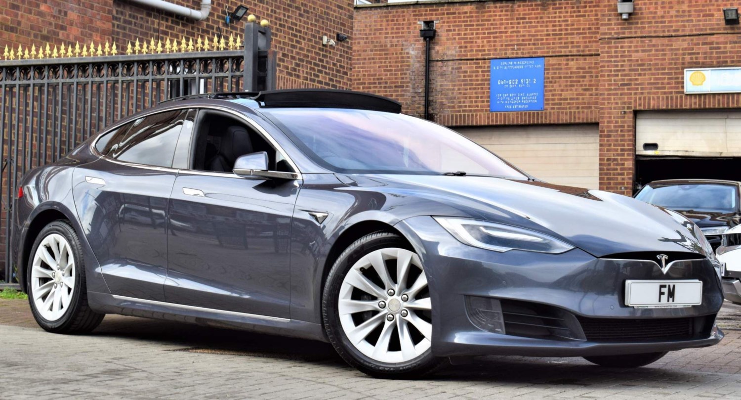 Tesla Model S Listing Image