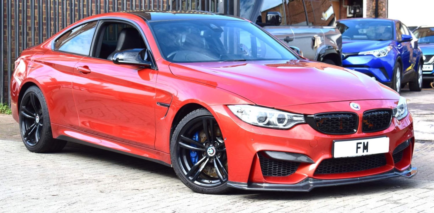 BMW M4 Listing Image