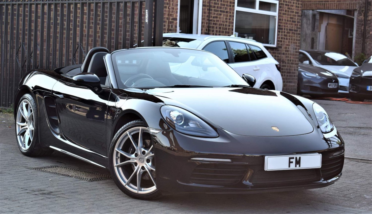 Porsche 718 Boxster Listing Image