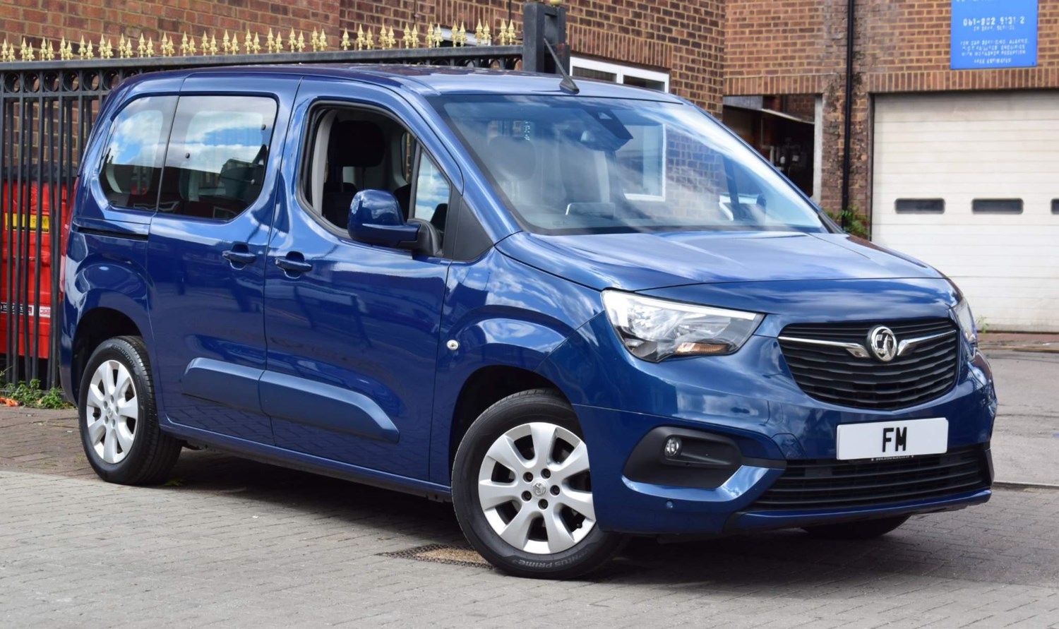 Vauxhall Combo Life Listing Image