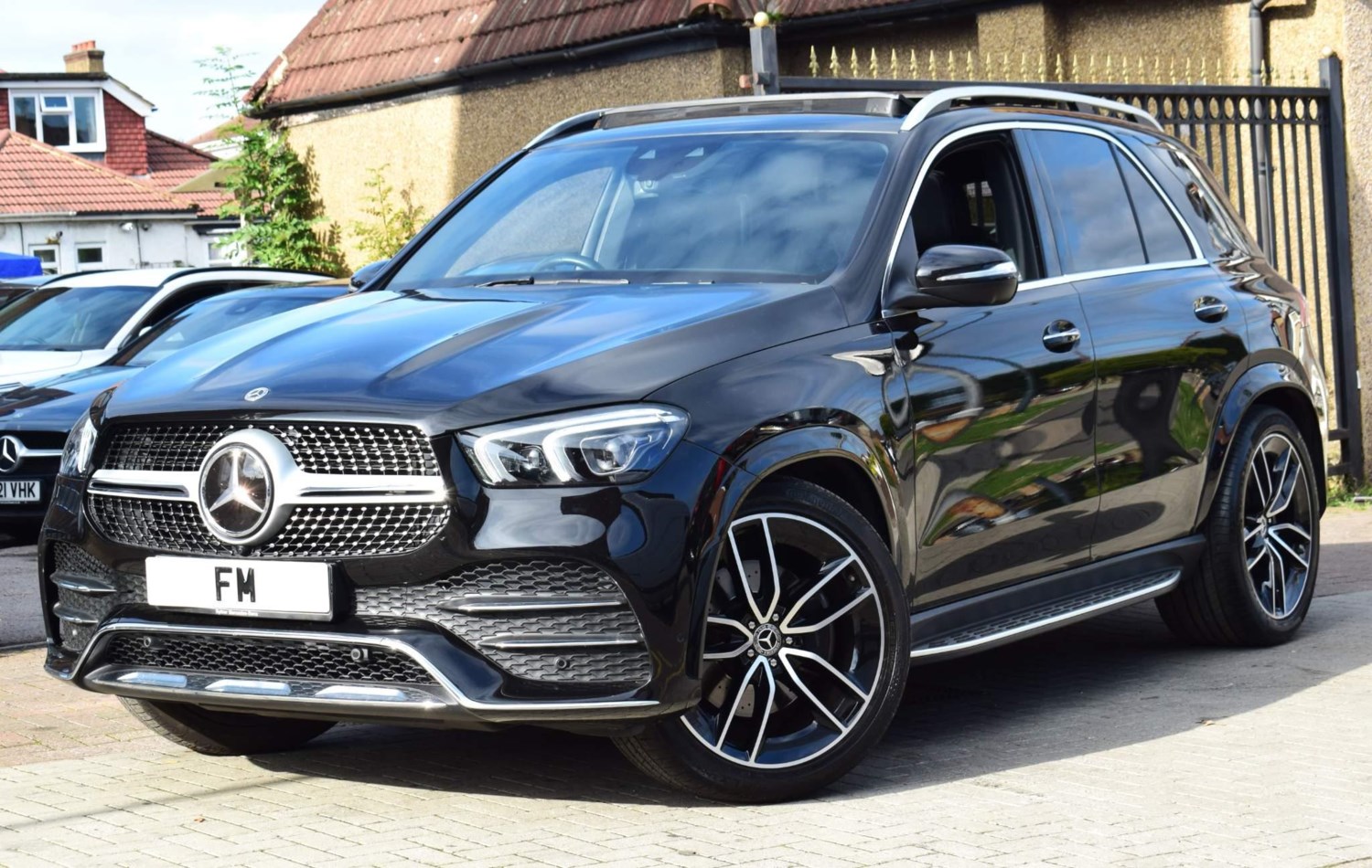 Mercedes-Benz GLE Listing Image