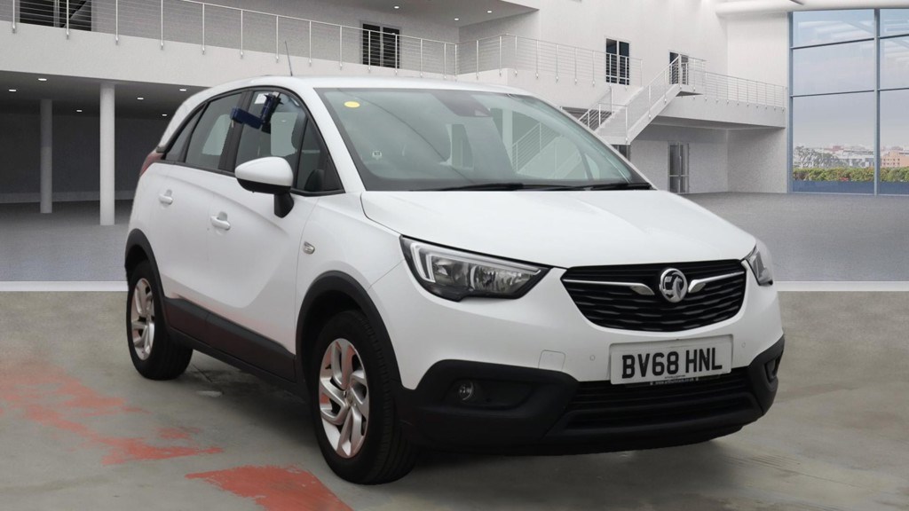 Vauxhall Crossland X Listing Image