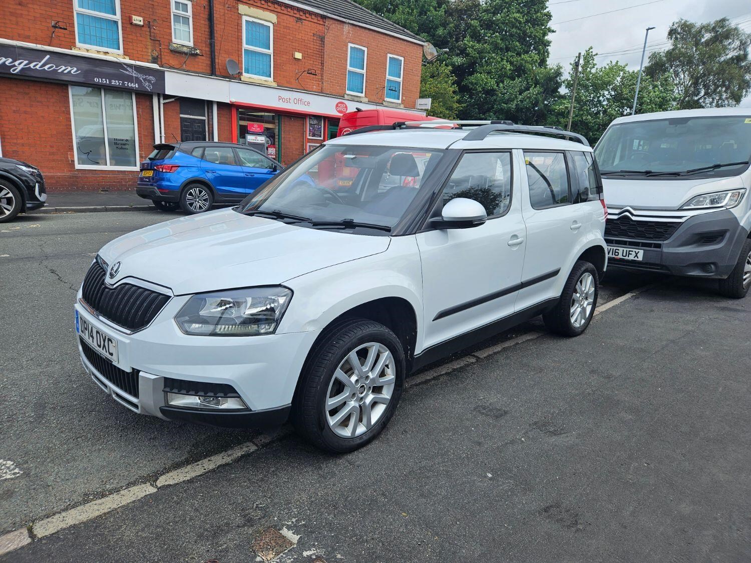 Skoda Yeti Listing Image