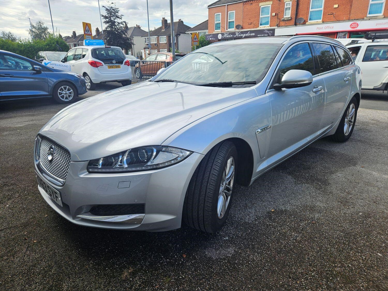 Jaguar XF Listing Image