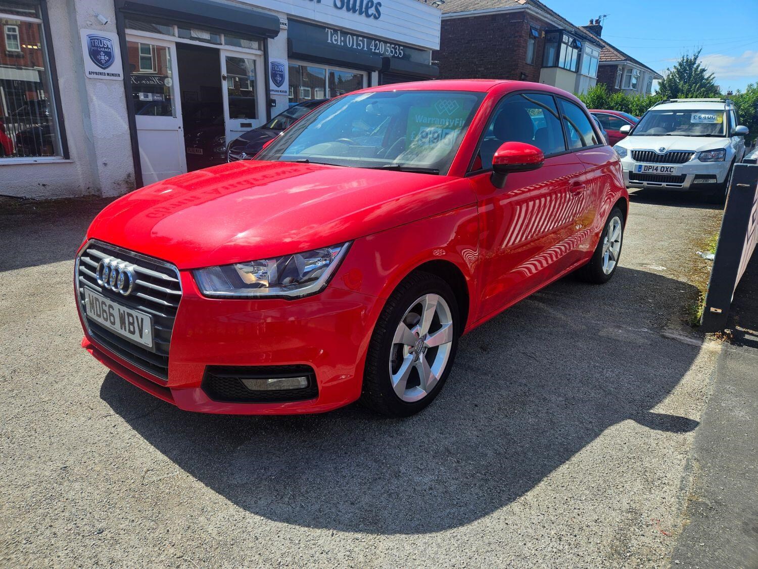 Audi A1 Listing Image