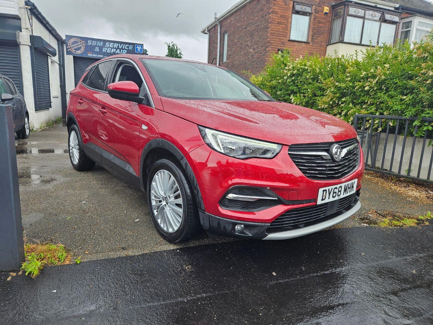 Vauxhall Grandland X Listing Image