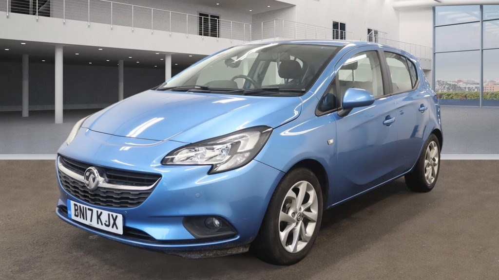 Vauxhall Corsa Listing Image