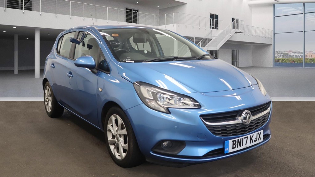 Vauxhall Corsa Listing Image