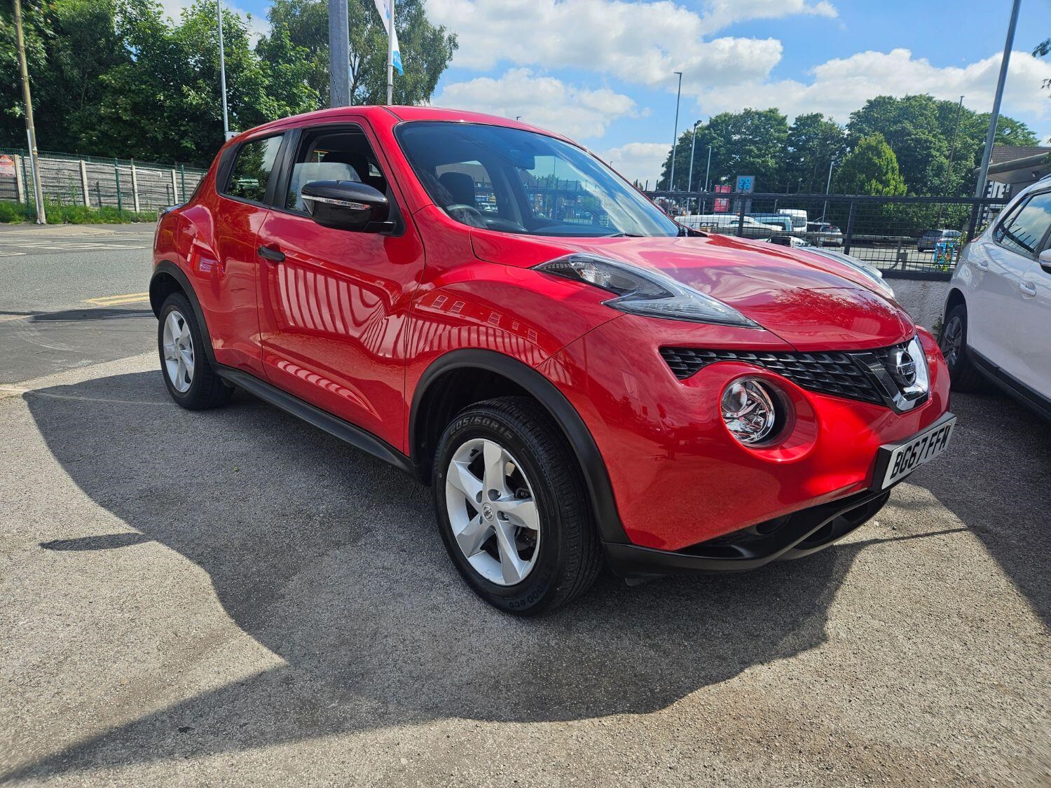 Nissan Juke Listing Image