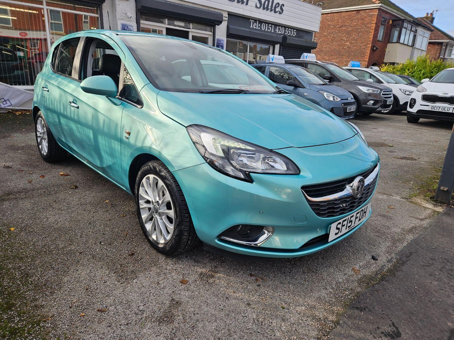 Vauxhall Corsa Listing Image