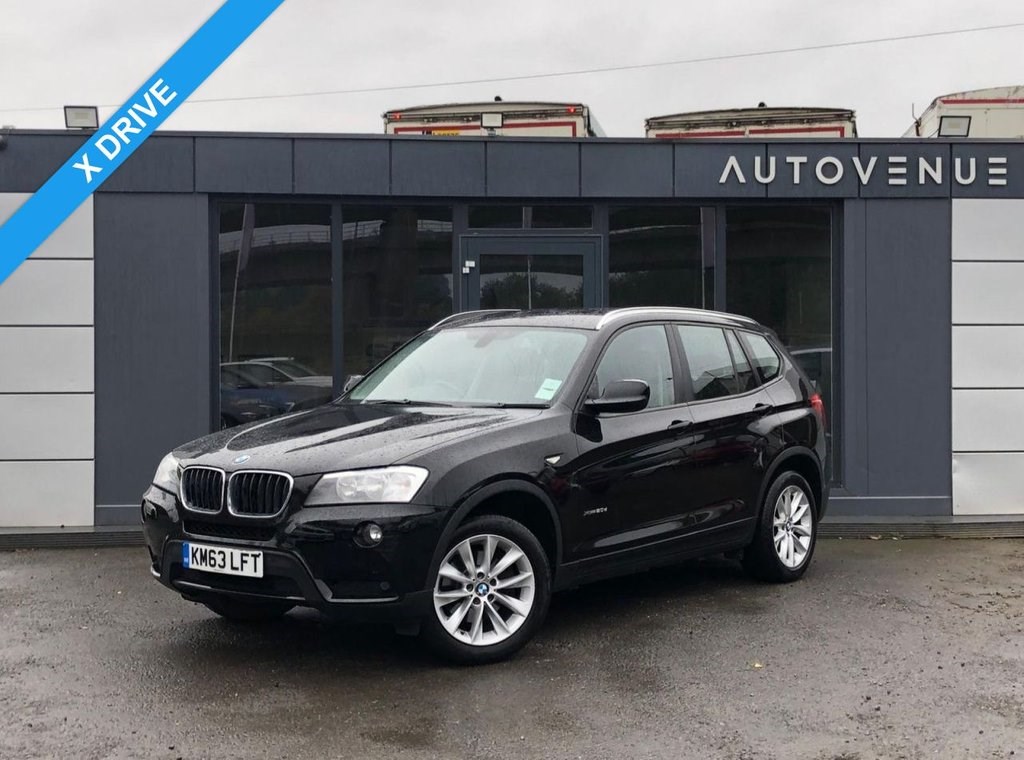 BMW X3 Listing Image