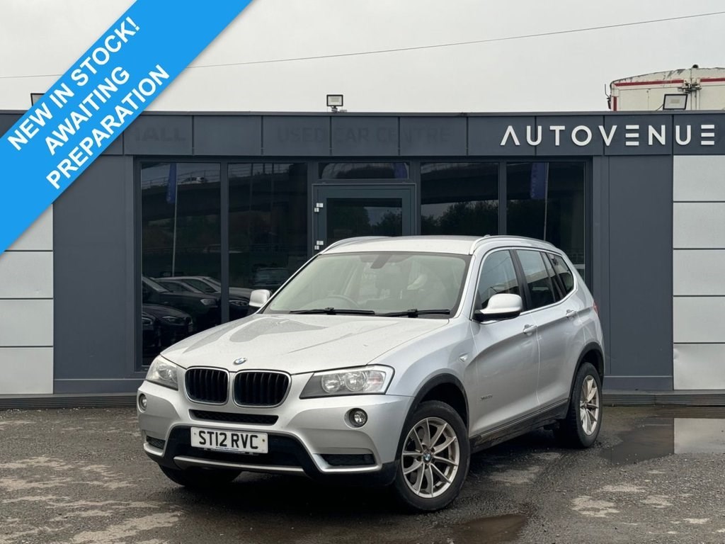 BMW X3 Listing Image