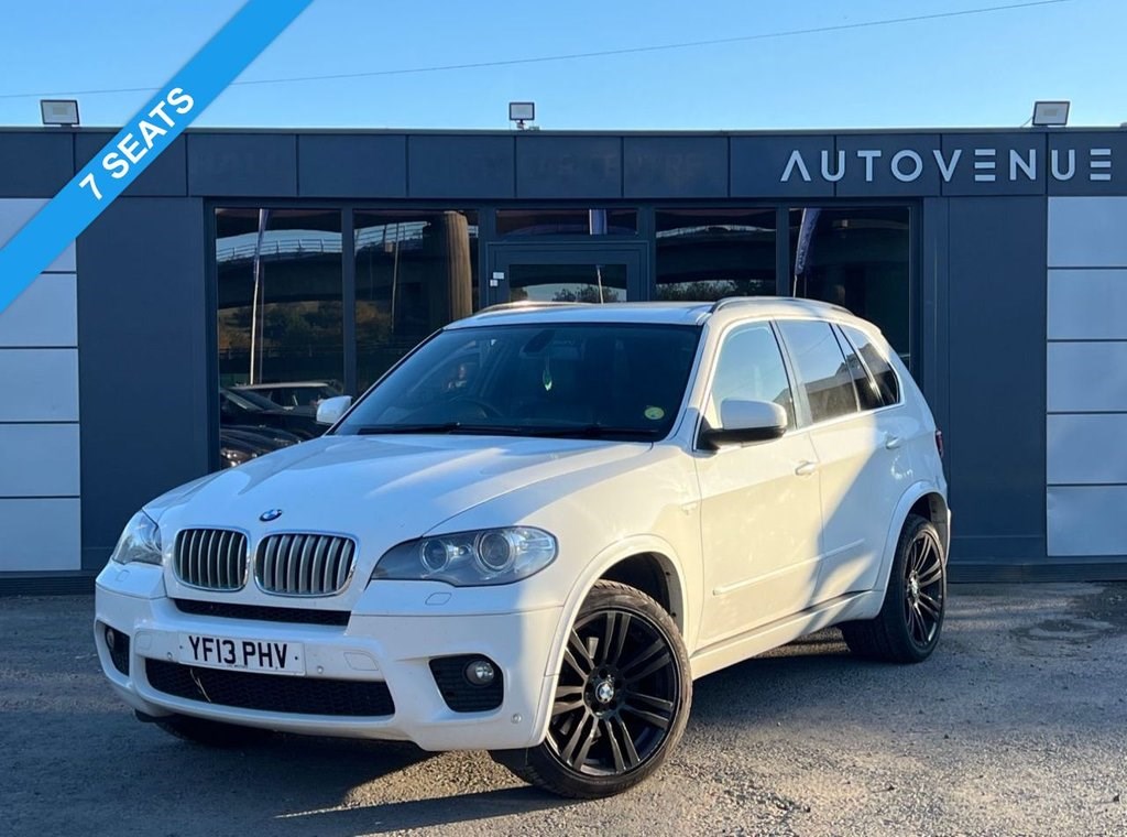 BMW X5 Listing Image