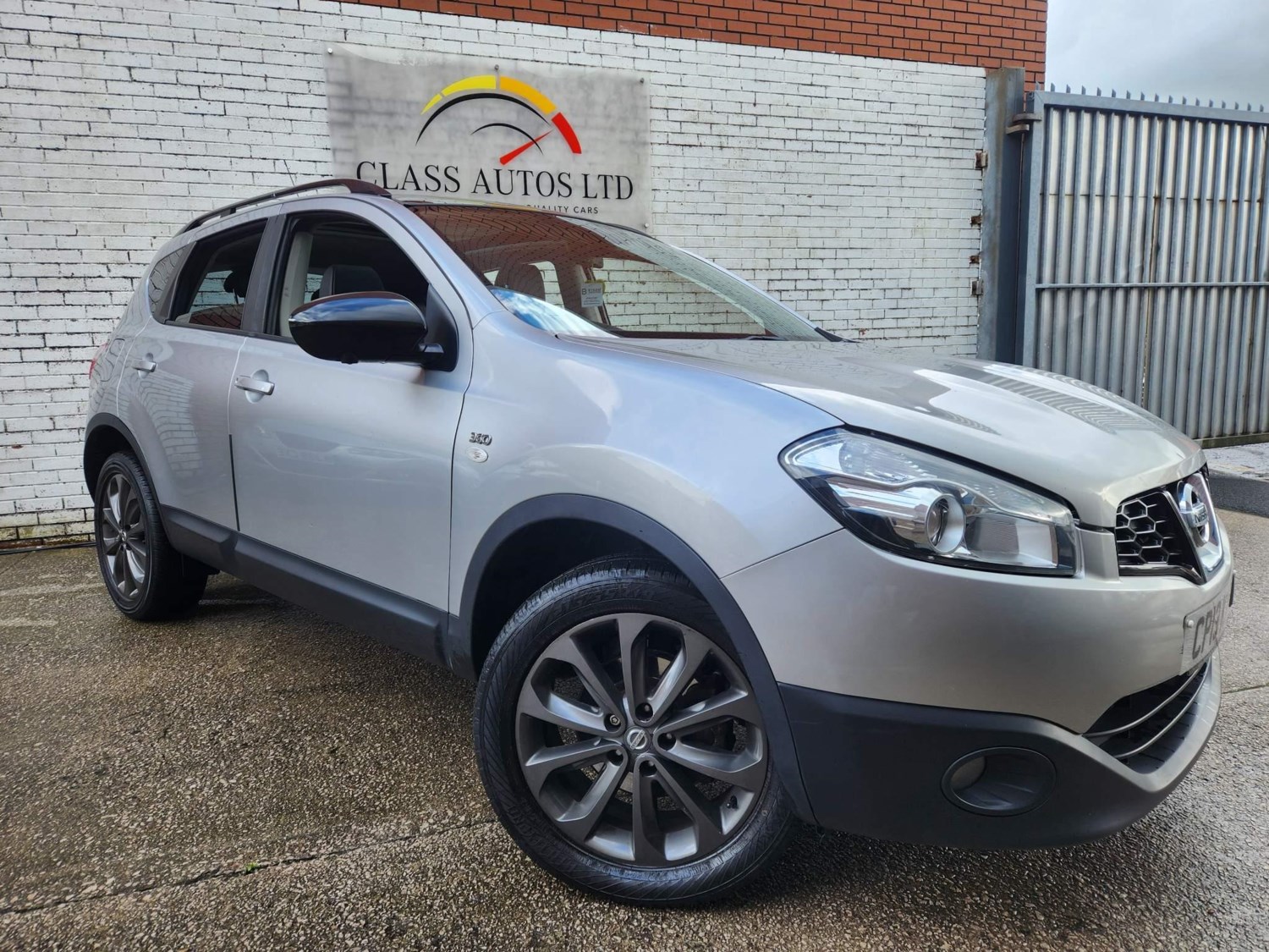 Nissan Qashqai Listing Image