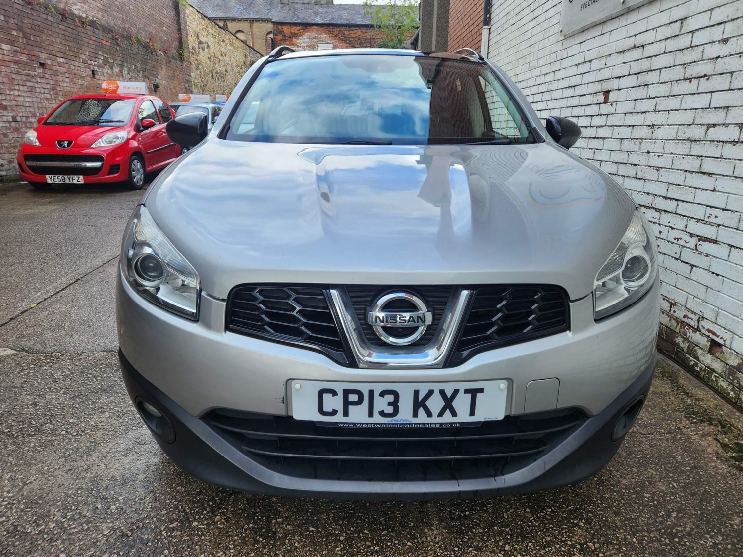 Nissan Qashqai Listing Image