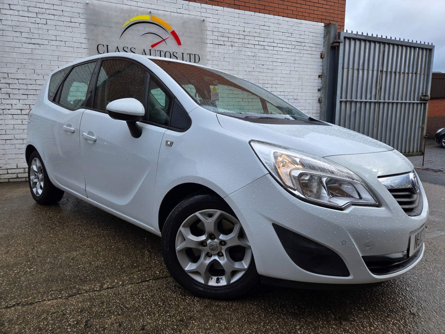 Vauxhall Meriva Listing Image