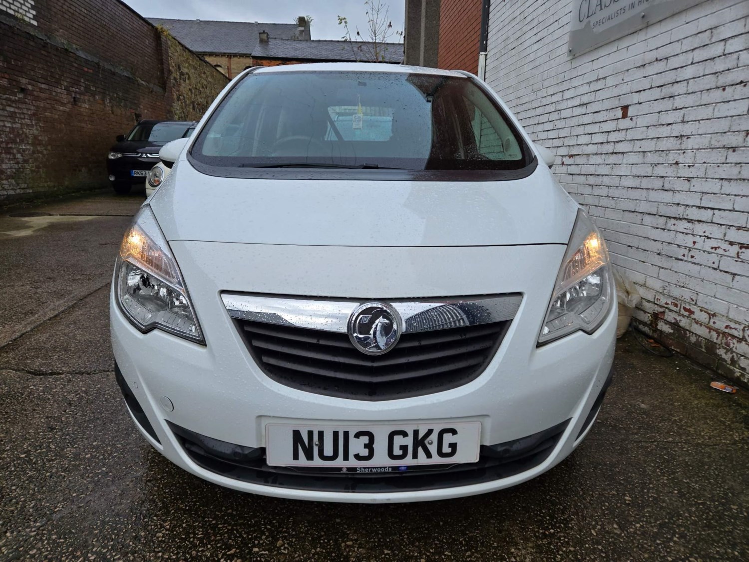 Vauxhall Meriva Listing Image