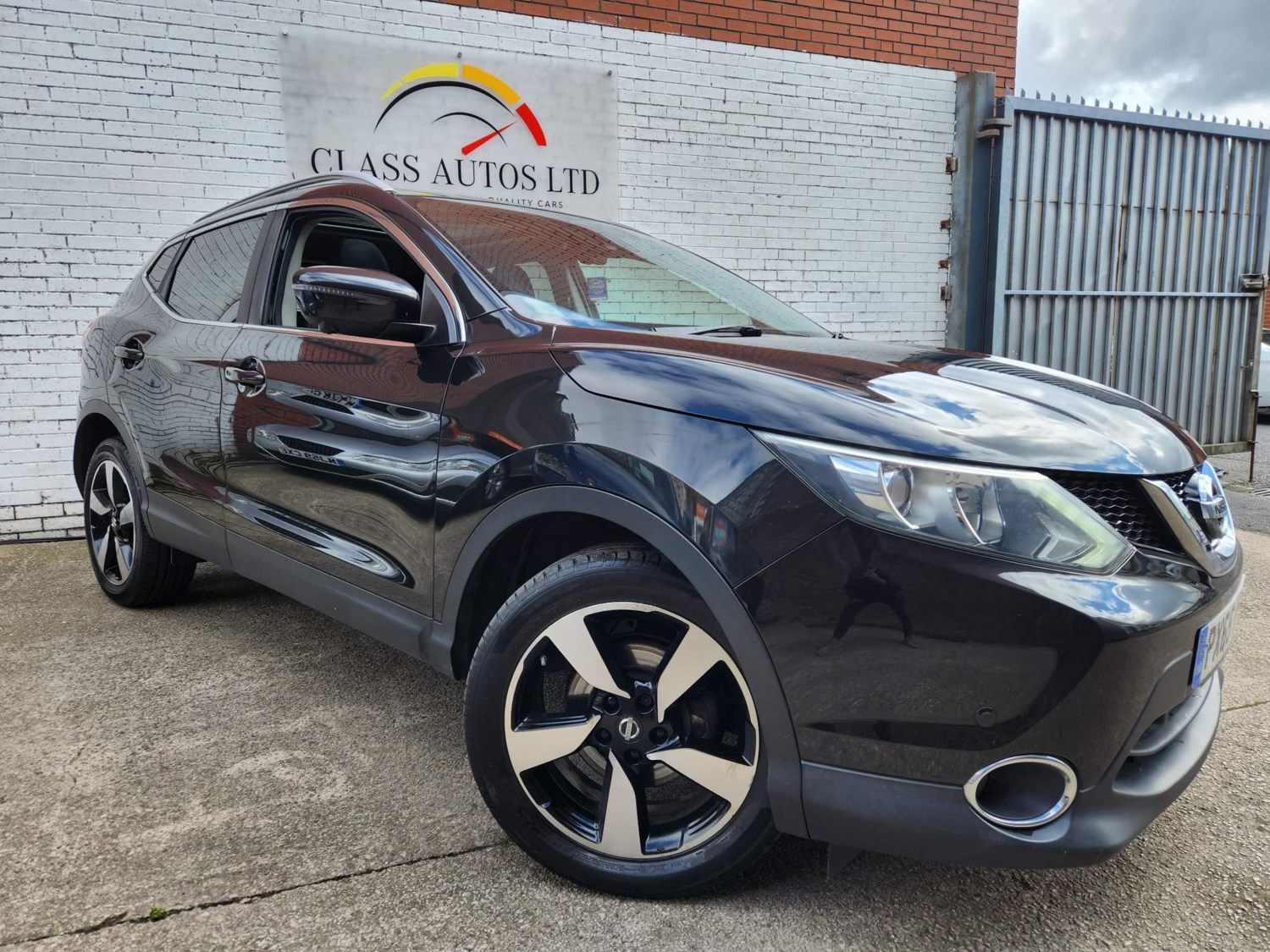 Nissan Qashqai Listing Image