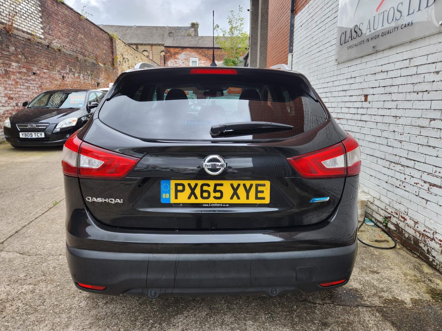 Nissan Qashqai Listing Image