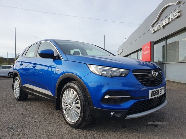 Vauxhall Grandland X Listing Image