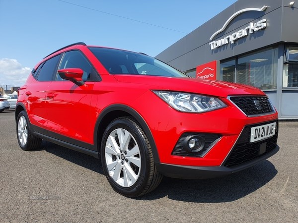 SEAT Arona Listing Image