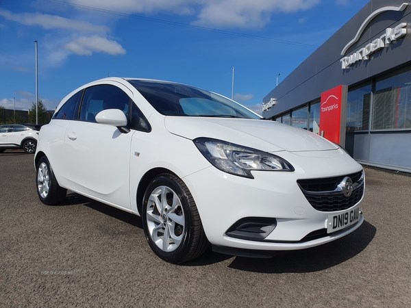 Vauxhall Corsa Listing Image