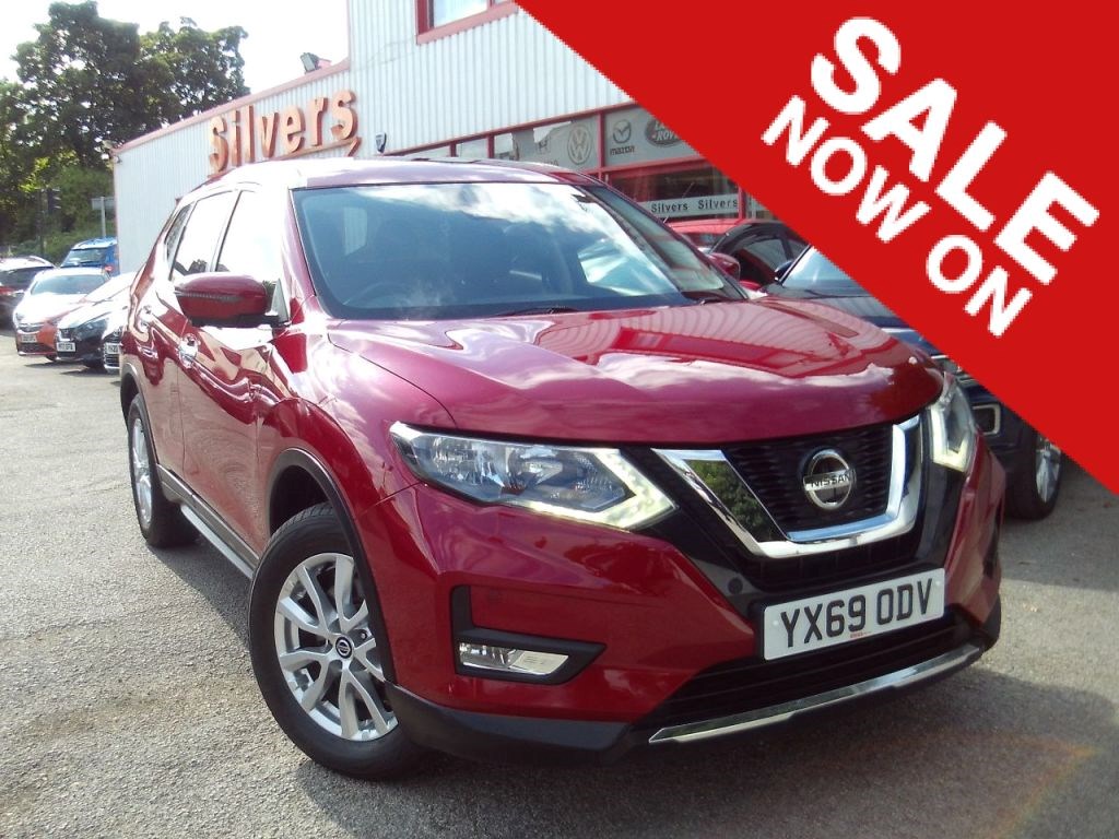 Nissan X-Trail Listing Image