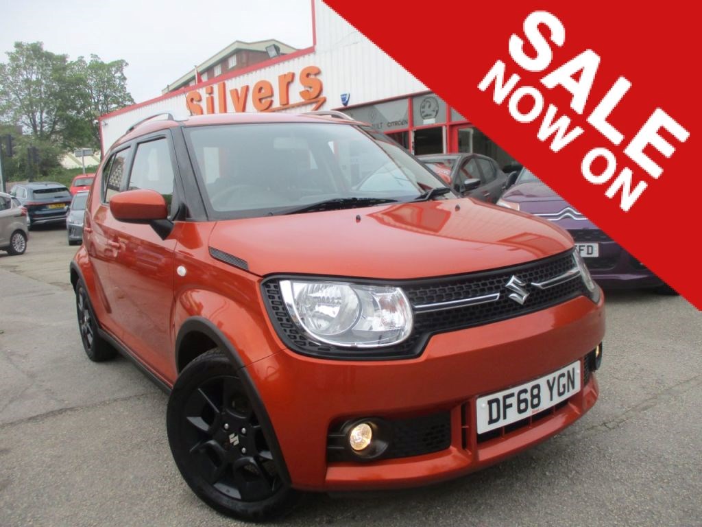 Suzuki Ignis Listing Image