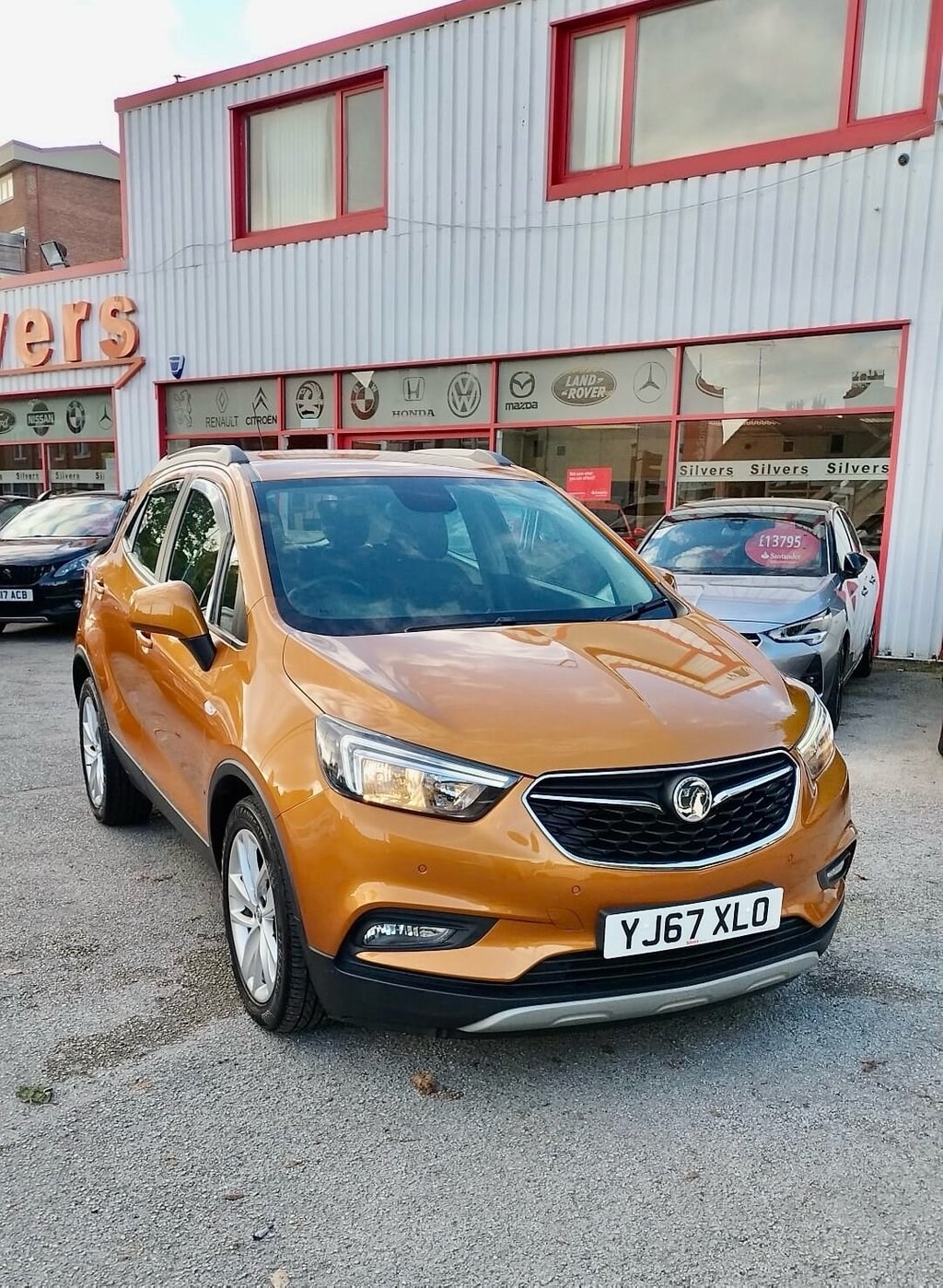 Vauxhall Mokka X Listing Image