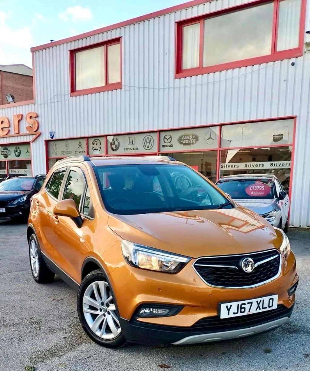 Vauxhall Mokka X Listing Image