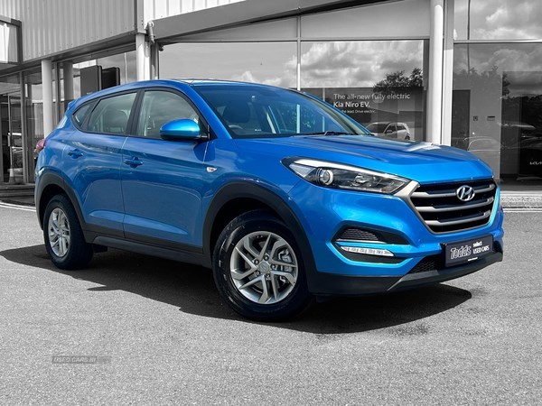 Hyundai TUCSON Listing Image