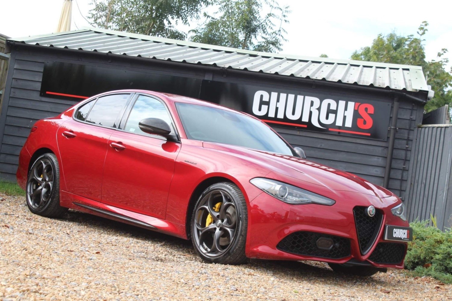 Alfa Romeo Giulia Listing Image