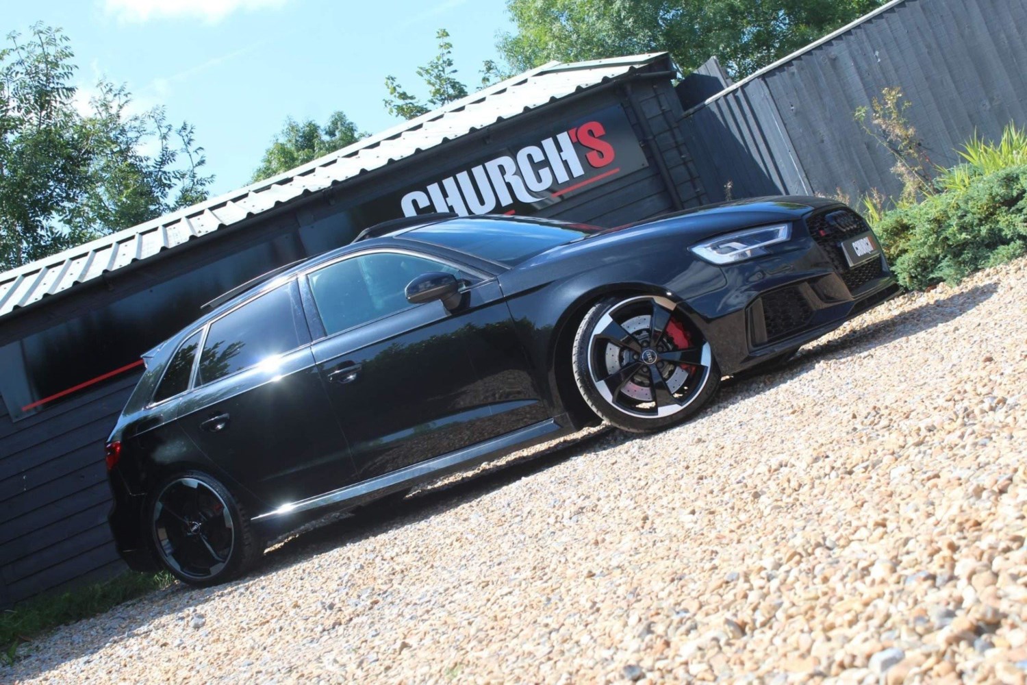 Audi RS3 Listing Image