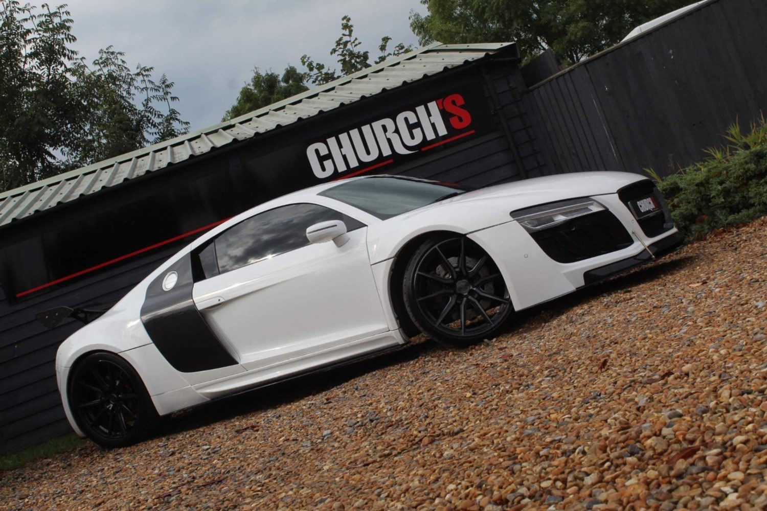 Audi R8 Listing Image