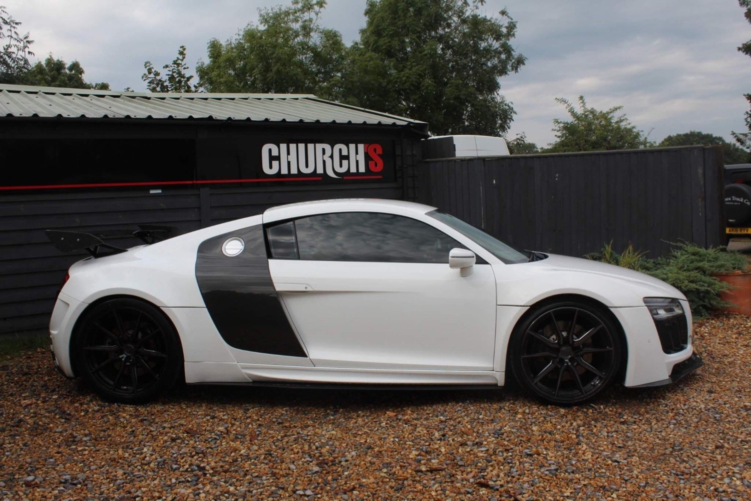 Audi R8 Listing Image